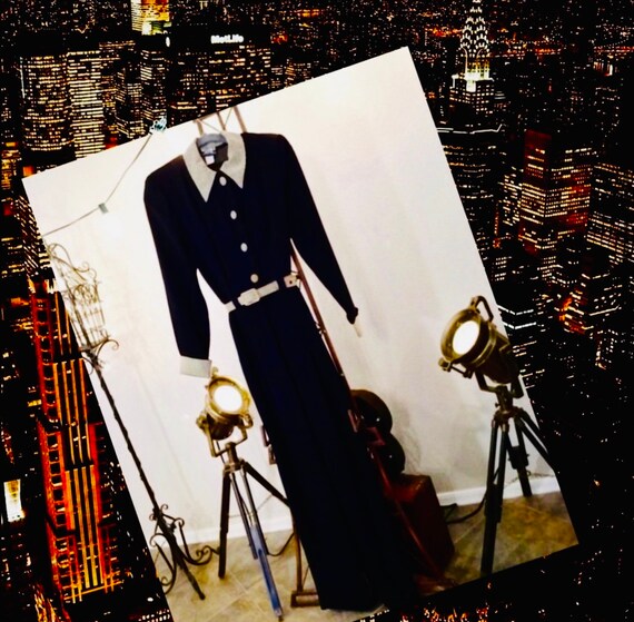 1980's Tailored Jumpsuit