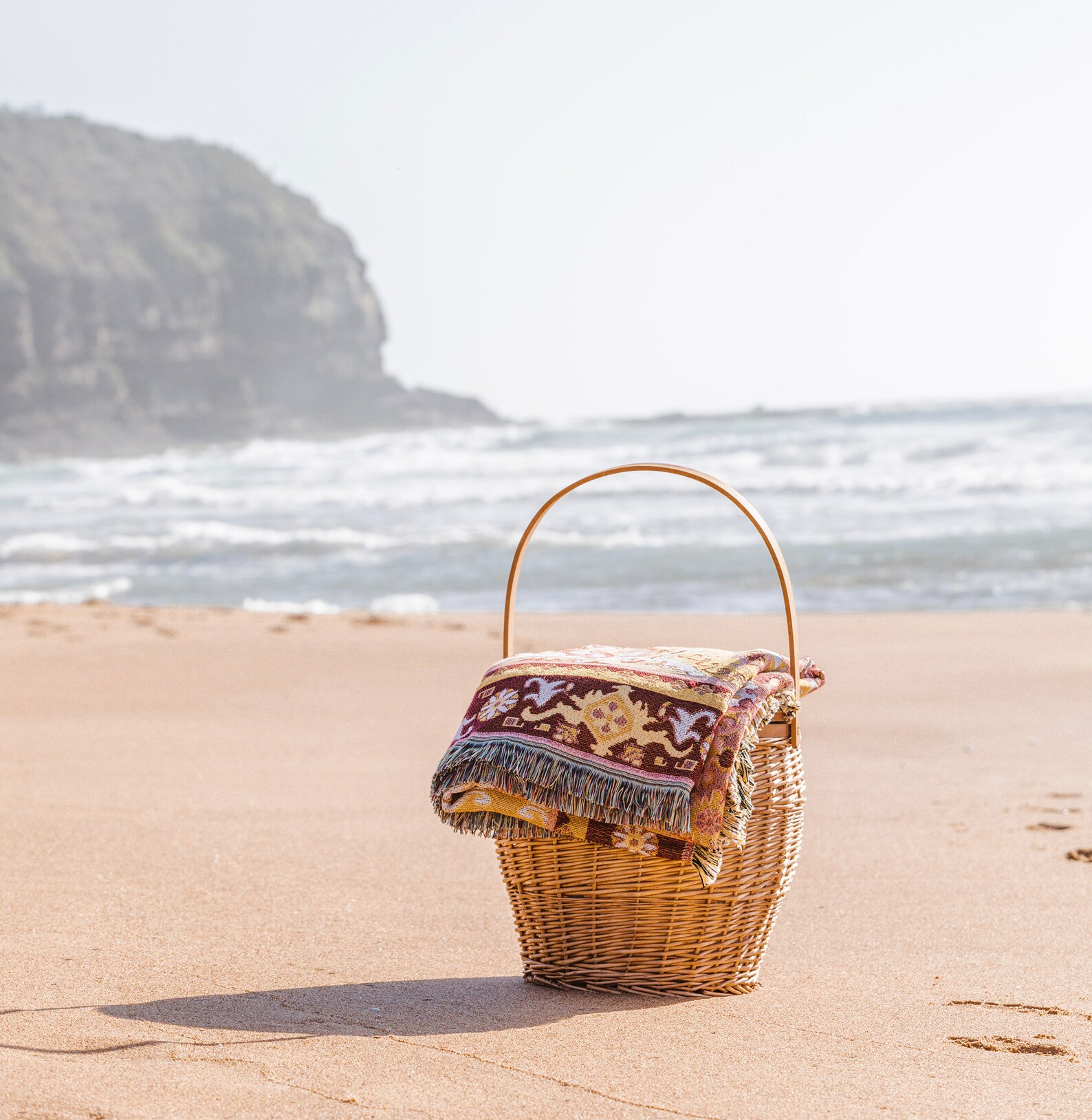 Golden Hour Luxury Boho Picnic Rug Picnic Blanket Woven Etsy