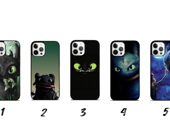 افضل صبغه للحامل How to Train Your Dragon Phone Case | Etsy coque iphone 12 Toothless Dragon