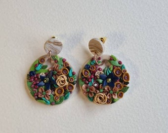 Floral Jewels II Earrings