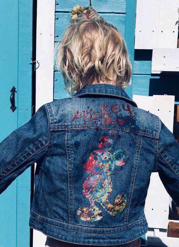 Customised Blue Zoo Kids Jacket Age 5