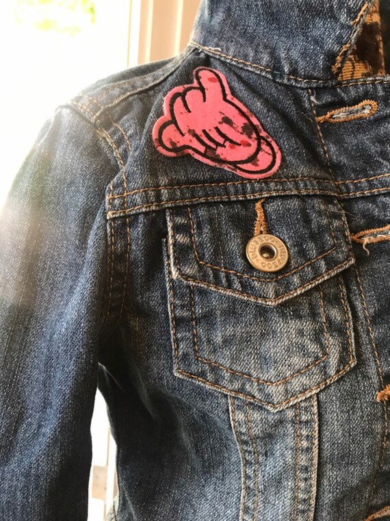 Customised Blue Zoo Kids Jacket Age 5