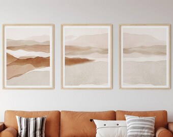 picture Neutral Colour Aesthetic Wall Art Printable neutral color print etsy