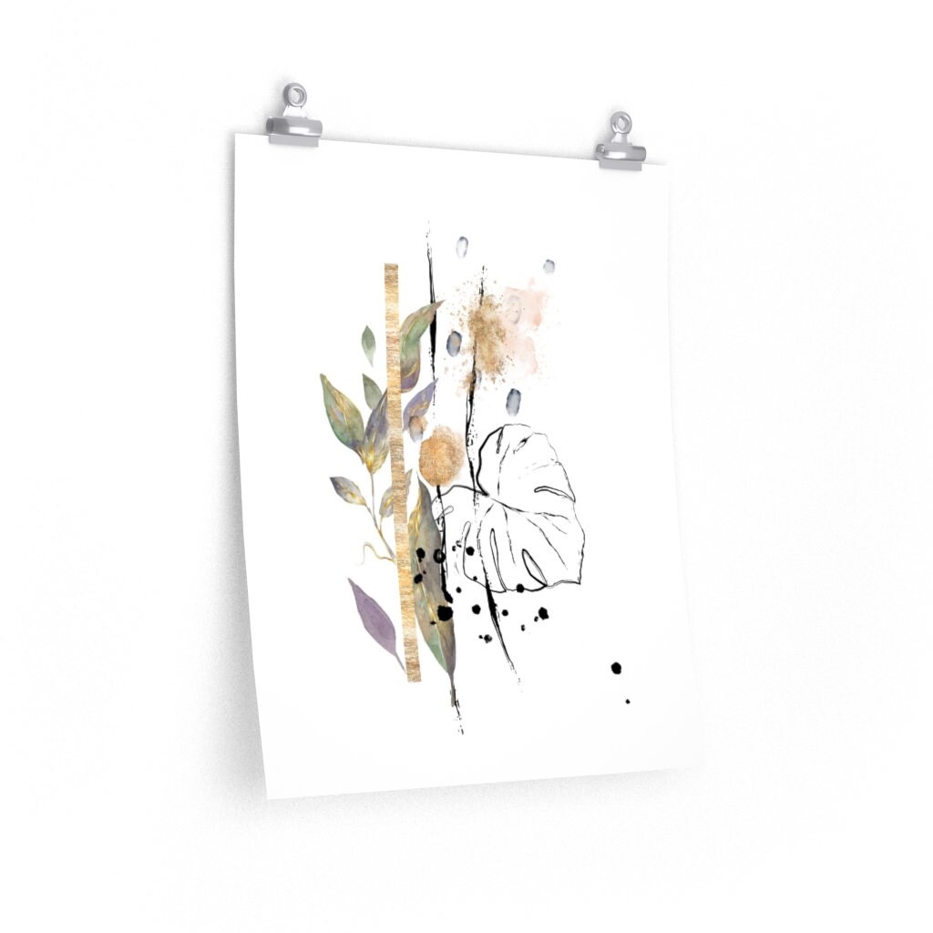 Botanical Wall Art Wall Art Prints Botanical Prints | Etsy