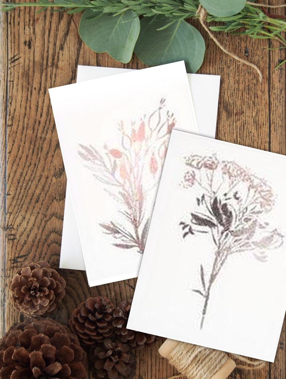 Set of 3 Wall Art Prints Botanical Wall Art Botanical | Etsy