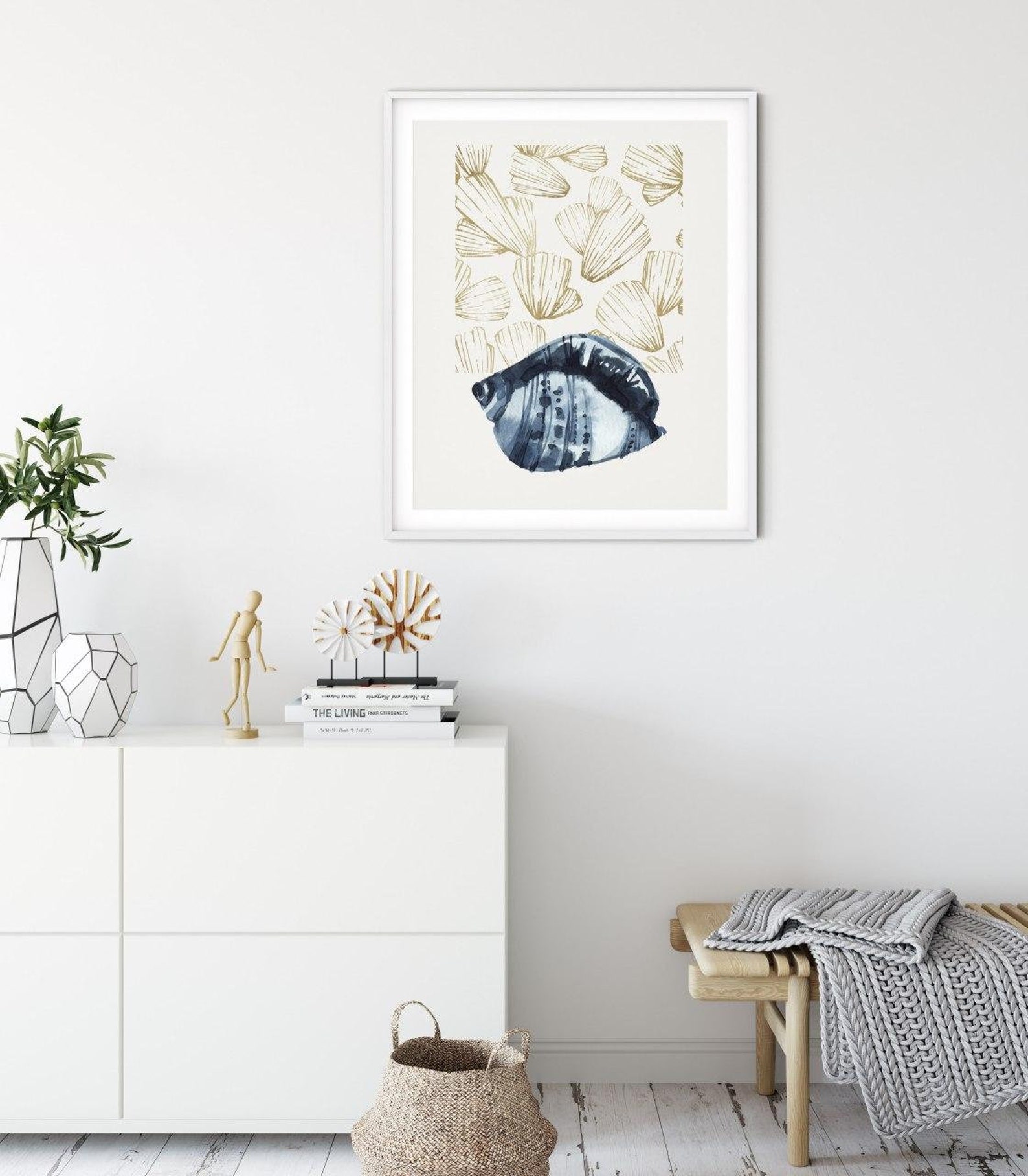 Set of 6 Coastal Wall Art Wall Art Prints Nautical Wall Art Etsy