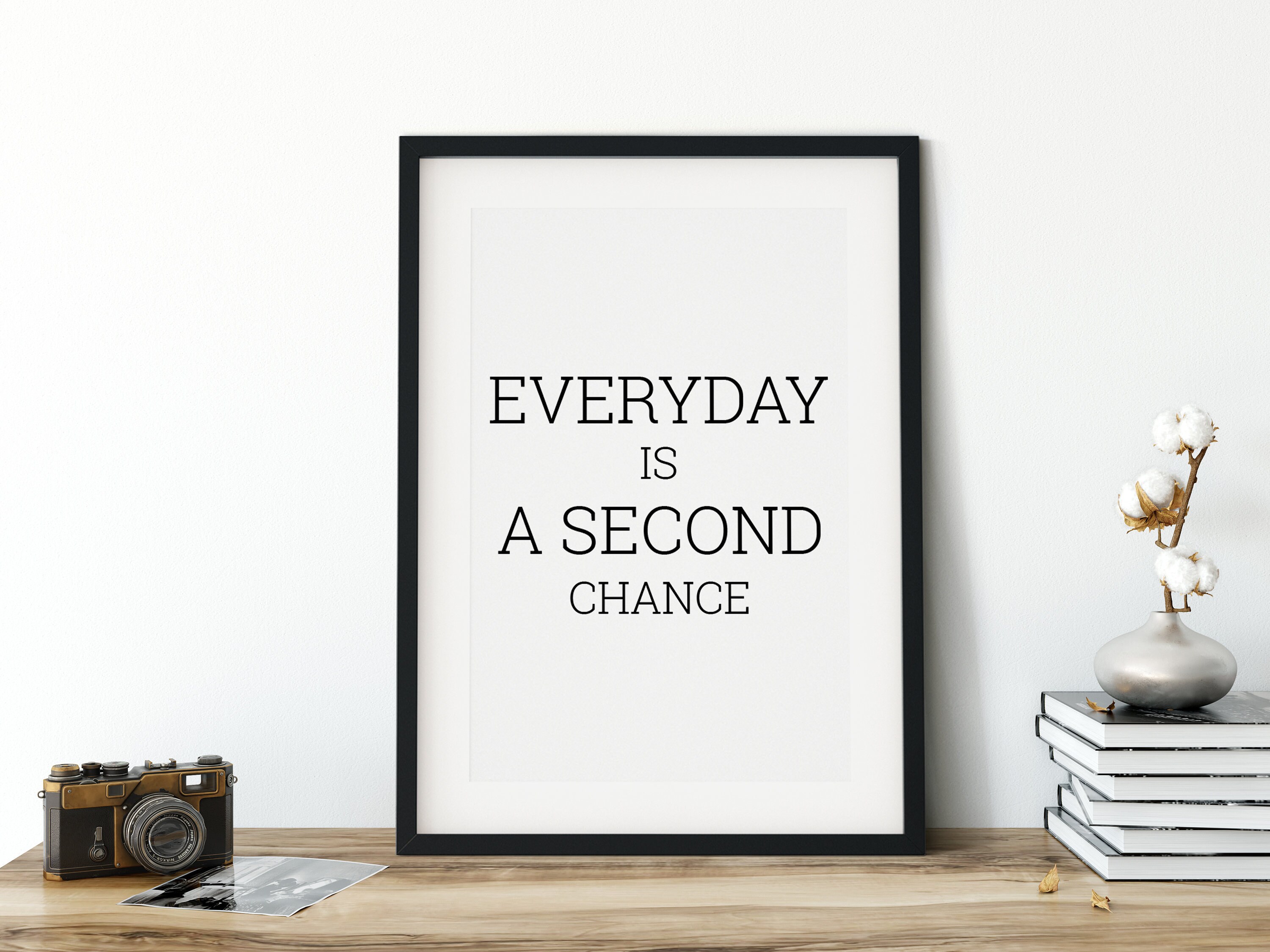 Quote Print Quote Wall ArtTypography wall art Wall Art Etsy