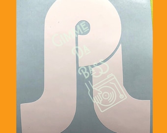 Pretty Lights decal choice of colors and sizes - perfect for car, tumbler, and more!