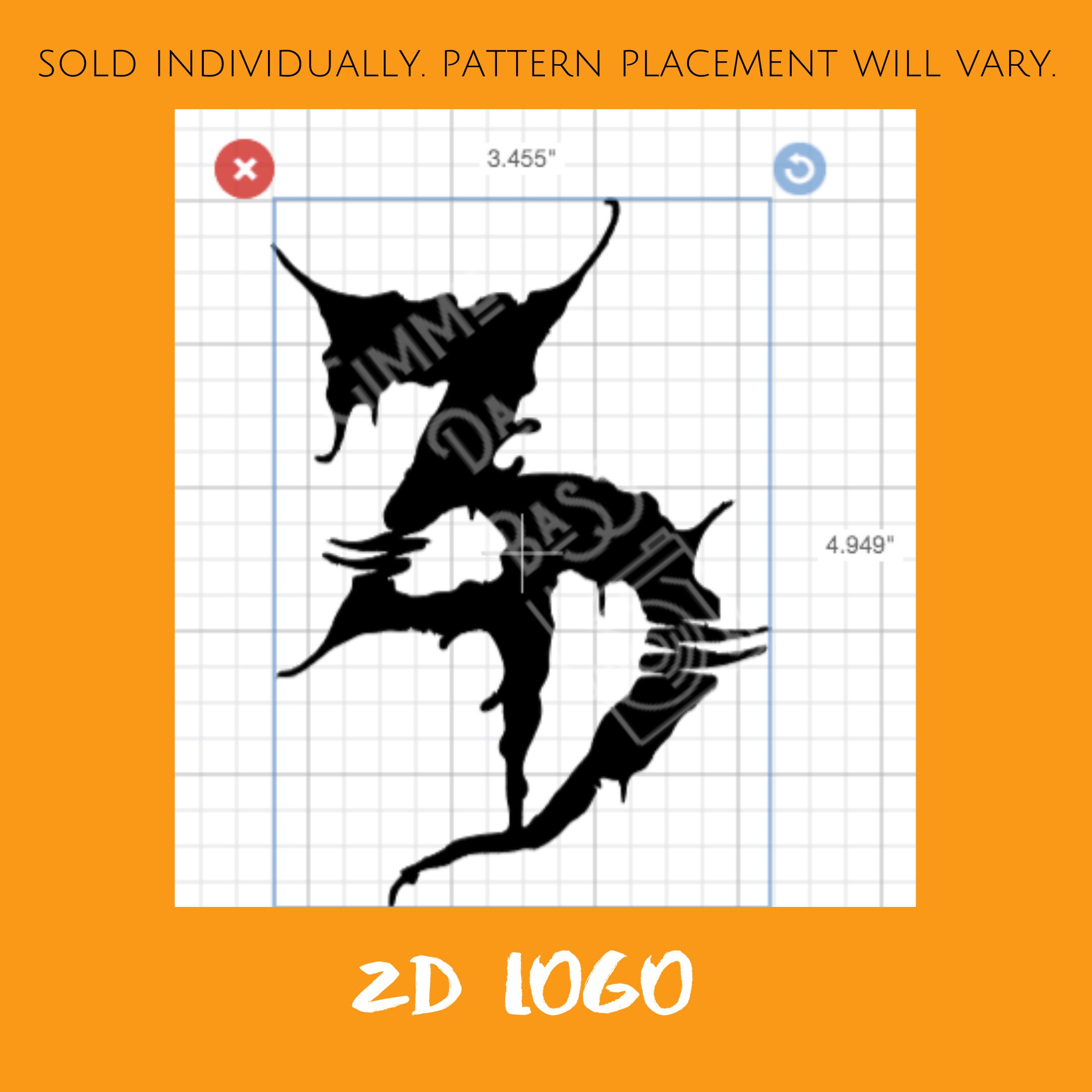 ZD Decal, Zeds Dead Car Decal, EDM Vinyl Decal, Zeds Dead Decal