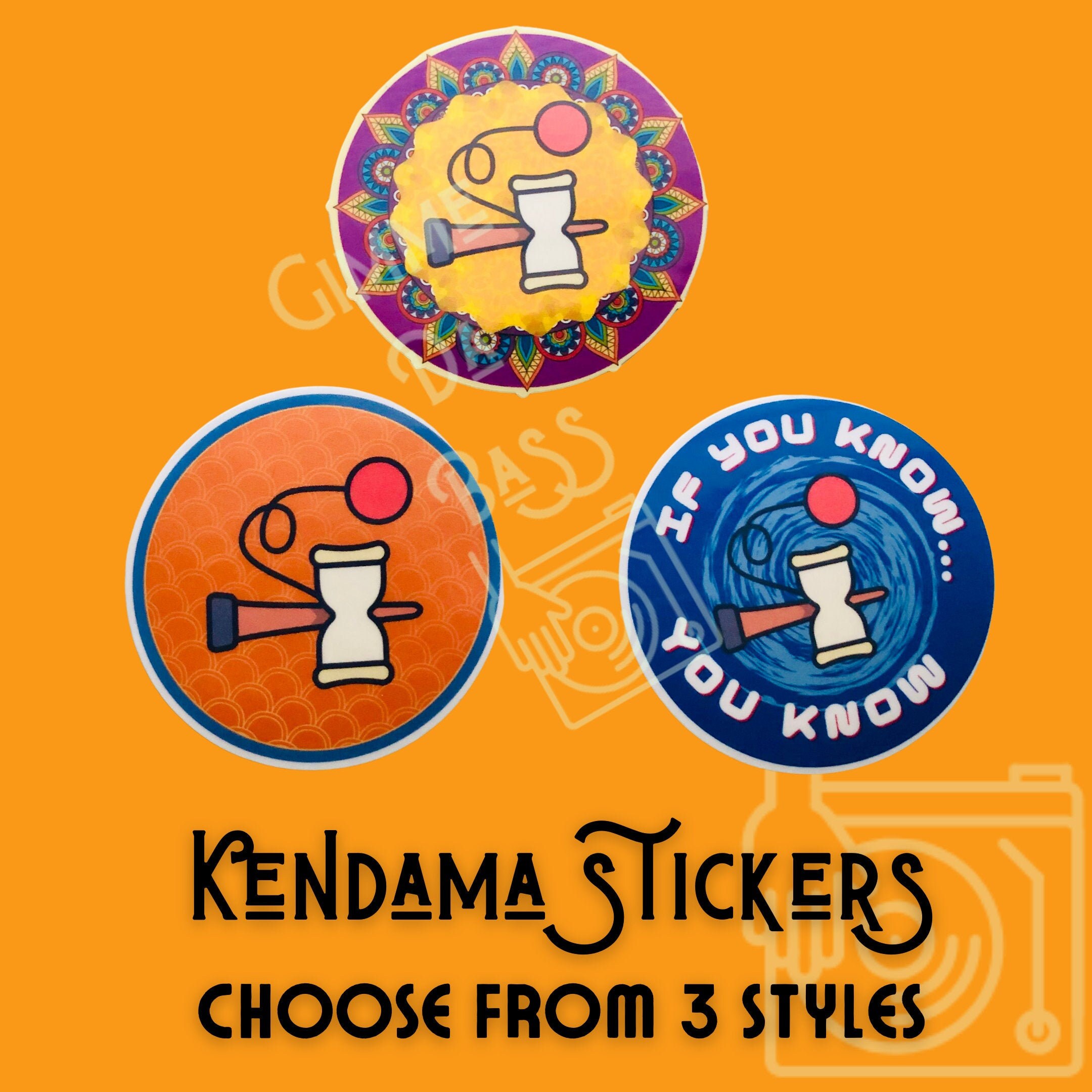 Juggling Stickers - Etsy