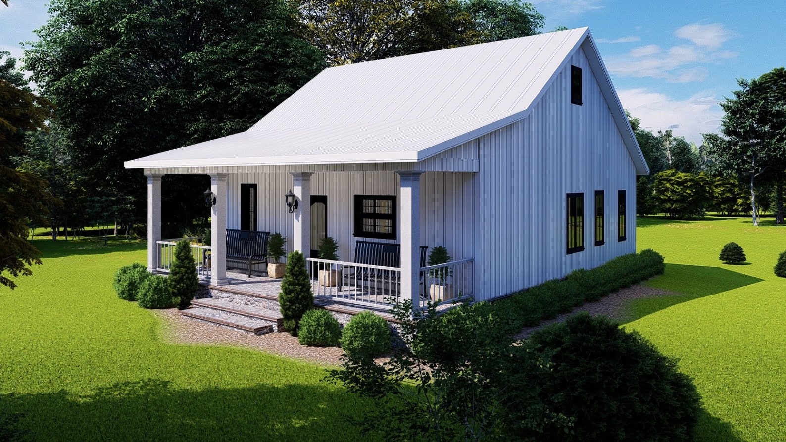 Custom Modern Granny's Tiny Small House Home Floor Cabin Etsy Canada