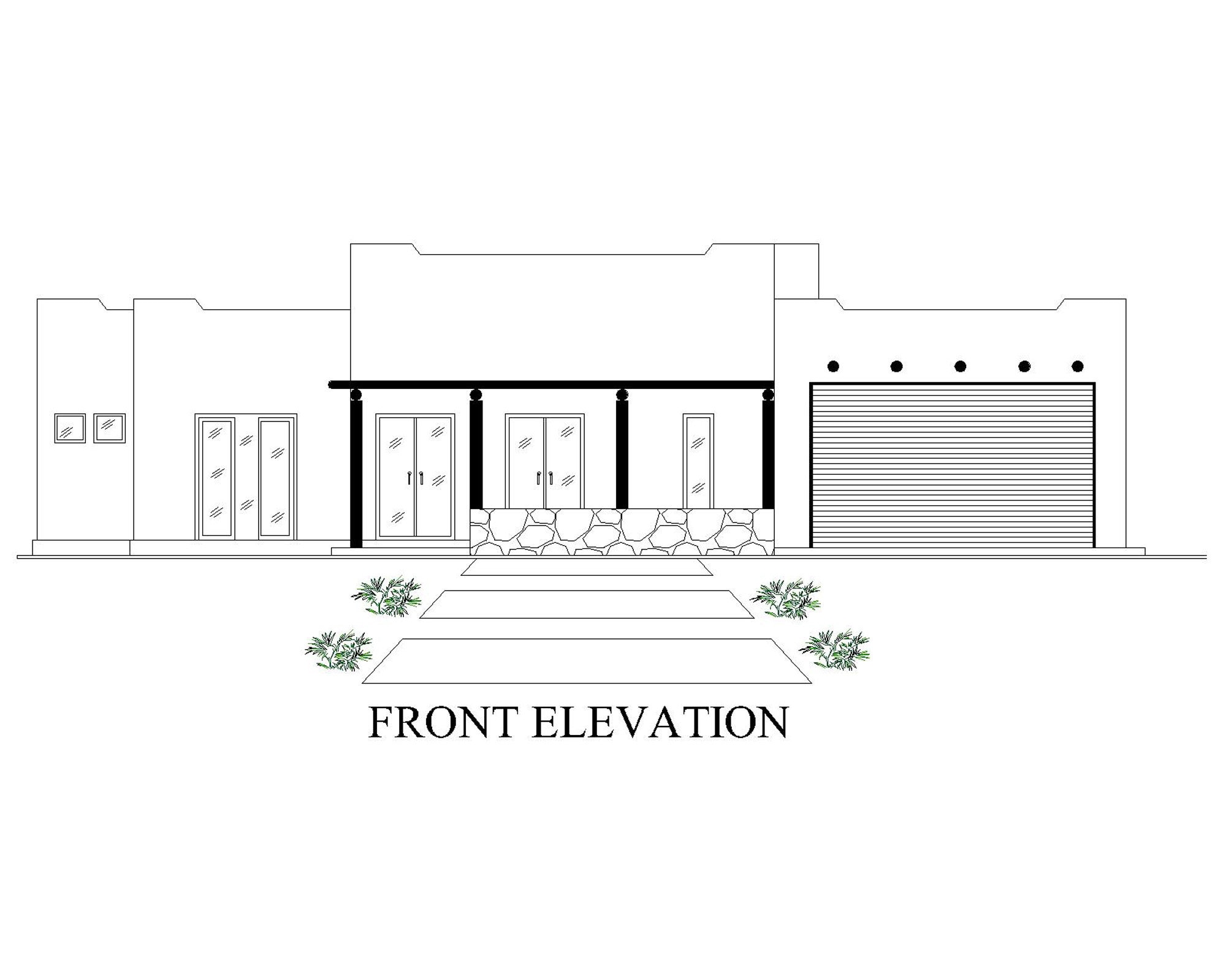 Custom Box Type House Plans 2 Bed & 2 Bath Room - Etsy