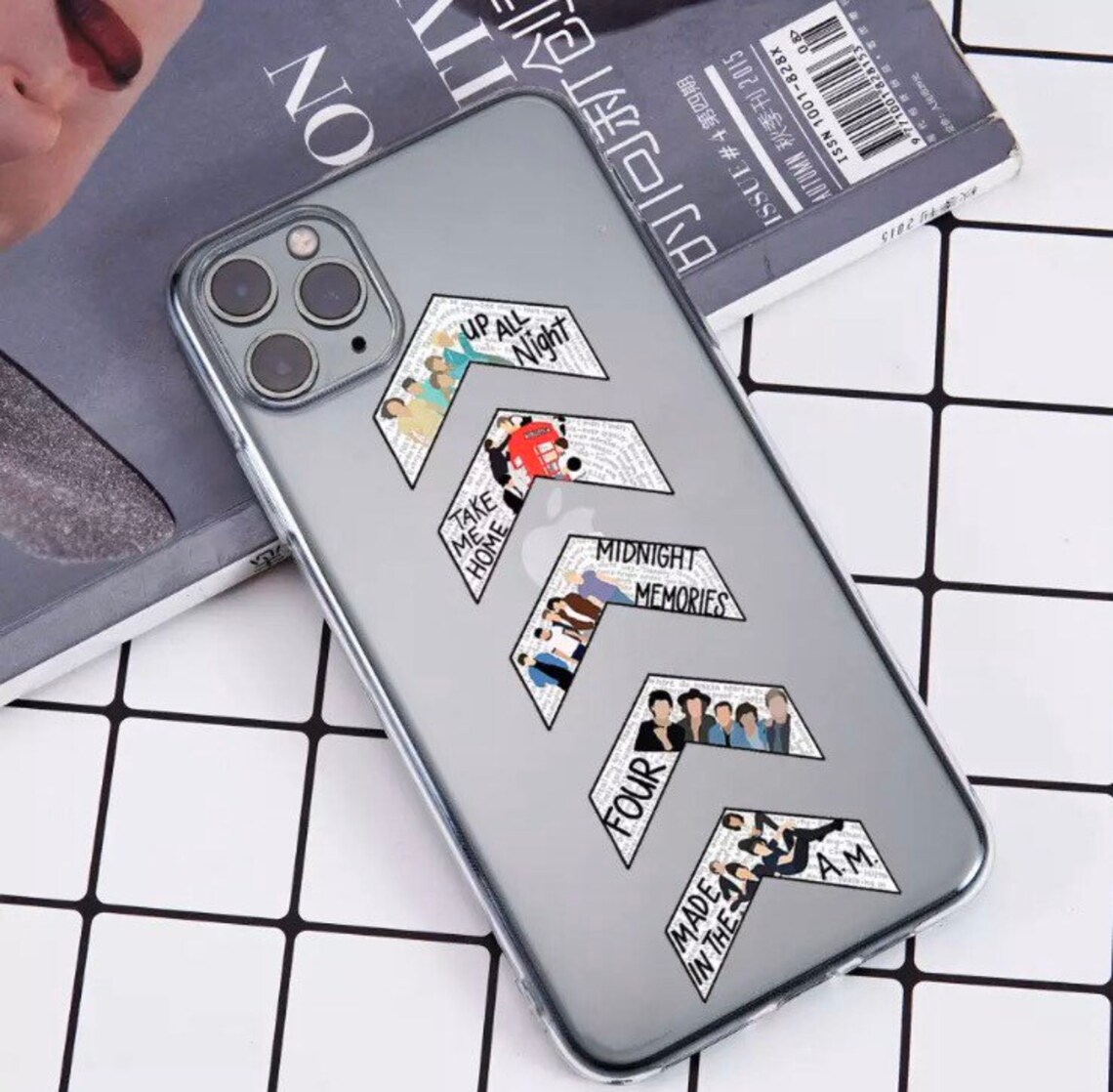 One Direction citaat Dit is niet het einde geïnspireerd Etsy One Direction citaat Dit is niet het einde geïnspireerd Etsy