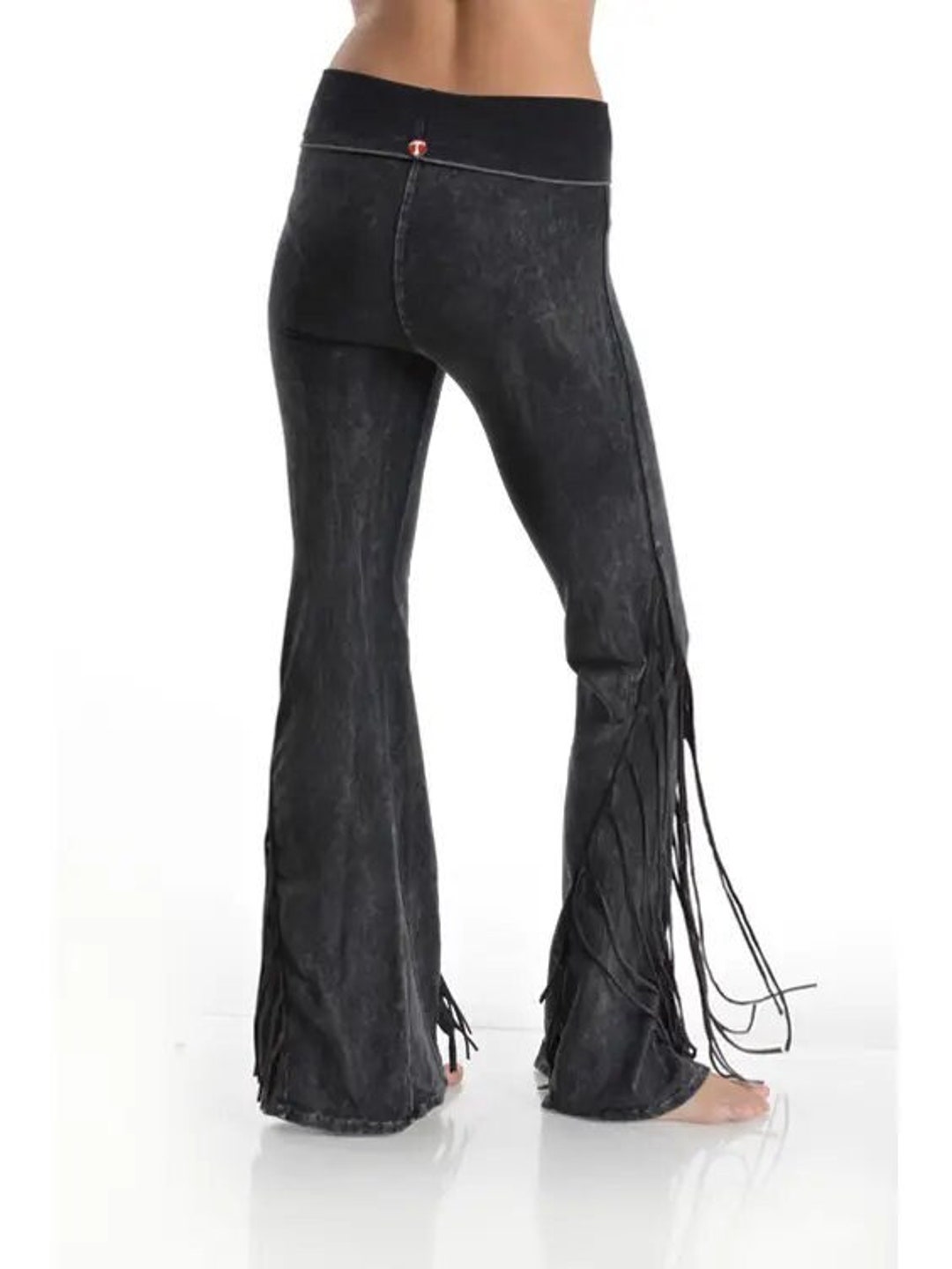Fringe top yoga pants