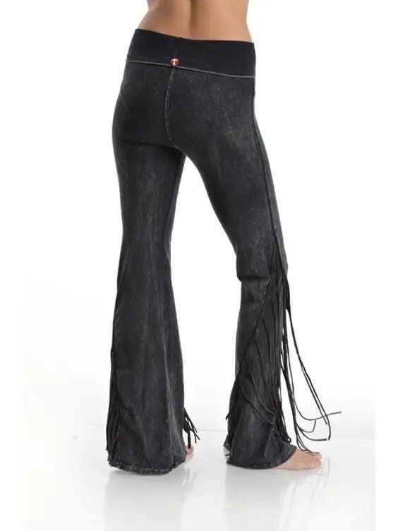 Flared Fringe Pants -  Canada