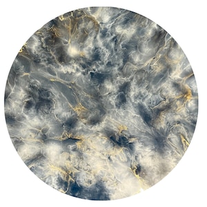 Golden Clouds 24” Lazy Susan