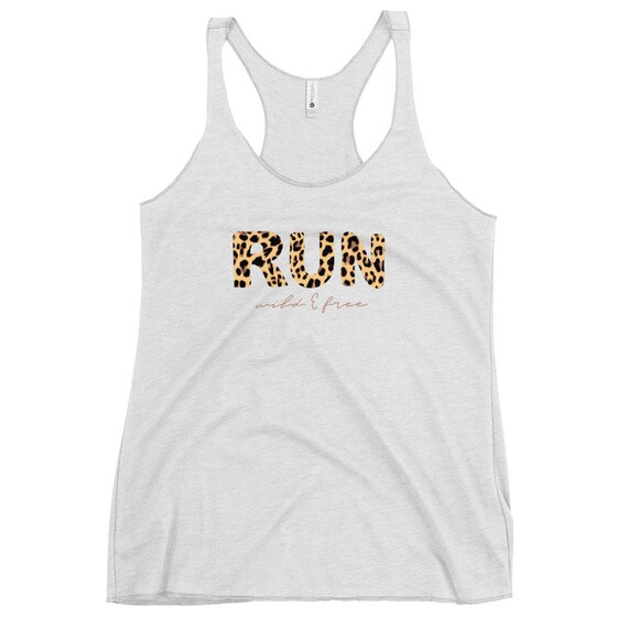 racerback running tank