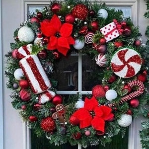 Stair Wreath - Etsy UK