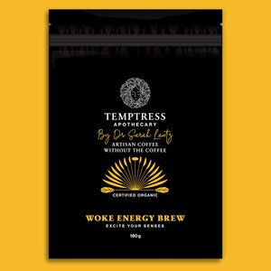 WOKE Energy Brew - Hantverkskaffe utan kaffe