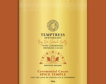 Ceremonial Cacao - Spiced Temple