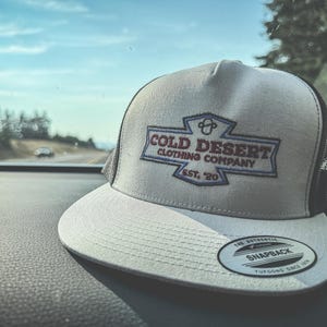 Outlaw Trucker Cap // Rodeo Mode // Von Western inspiriert // Knallige Kappe // Western Trucker Hut // Vintage