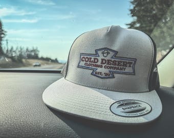 Vintage Western Trucker Cap: Outlaw Rodeo Fashion