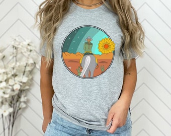 Wunderschönes Western Rodeo T-Shirt im Boho-Stil