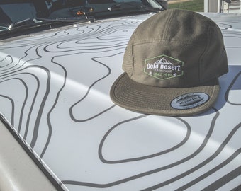 Mountain Time Five Panel Cap