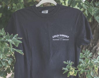 Cold Desert Clothing Boxy Crop T-Shirt: Western Graphic Tee