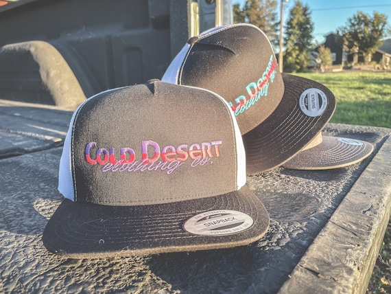 Vintage Western Trucker Cap: Distressed, Embroidered  display picture 1