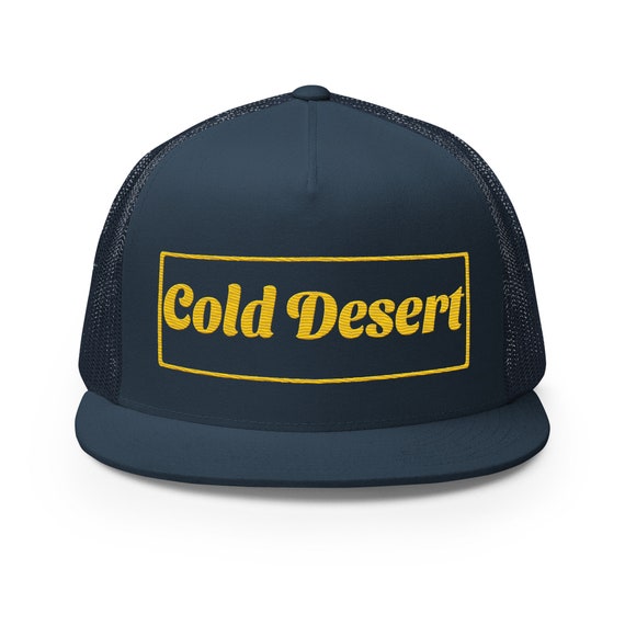 CUSTOMIZABLE | Desert Darling | Vintage Trucker Snap back Hats | Western| New Cactus Desert Sunset Print Vintage Hats for Men Snapback Hat  main image 3