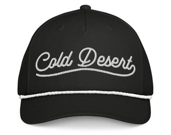 Gorra de cuerda clásica de la firma