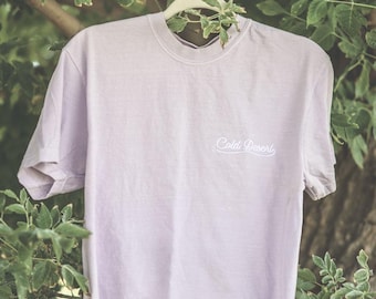 Cold Desert Boxy Cotton Tee - Women's Heavyweight Crop Top