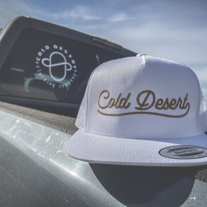 Signature Gold Trucker Cap