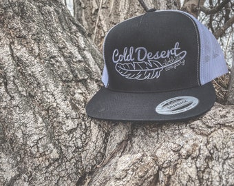 Feather in the Wind Trucker Cap // Rodeo Fashion // Western Clothing  // Western Snapback // Vintage Boho