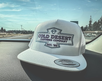 Neon Outlaw Trucker Cap, Western Rodeo Fashion