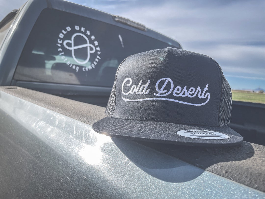 signature trucker hat in white main image 0