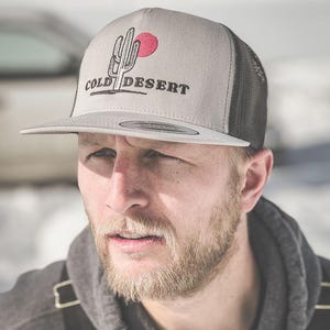 Wickenburg Trucker Cap // Westernhut // Cowboyhut // Rodeo Mode