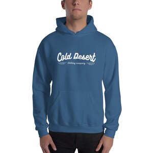Cold Desert Feather Unisex Heavy Blend Hoodie // Punchy Western Sweatshirt // Cowboy Hoodie // Holiday Gift Idea // Comfy Hoodie