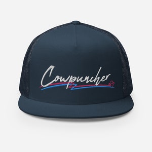 Cowpuncher Willie Rope Cap