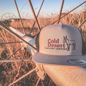 Western Esel Trucker Hut // Cold Desert Clothing Co // Rodeo Fashion // Western Trucker Hut // Vintage Boho