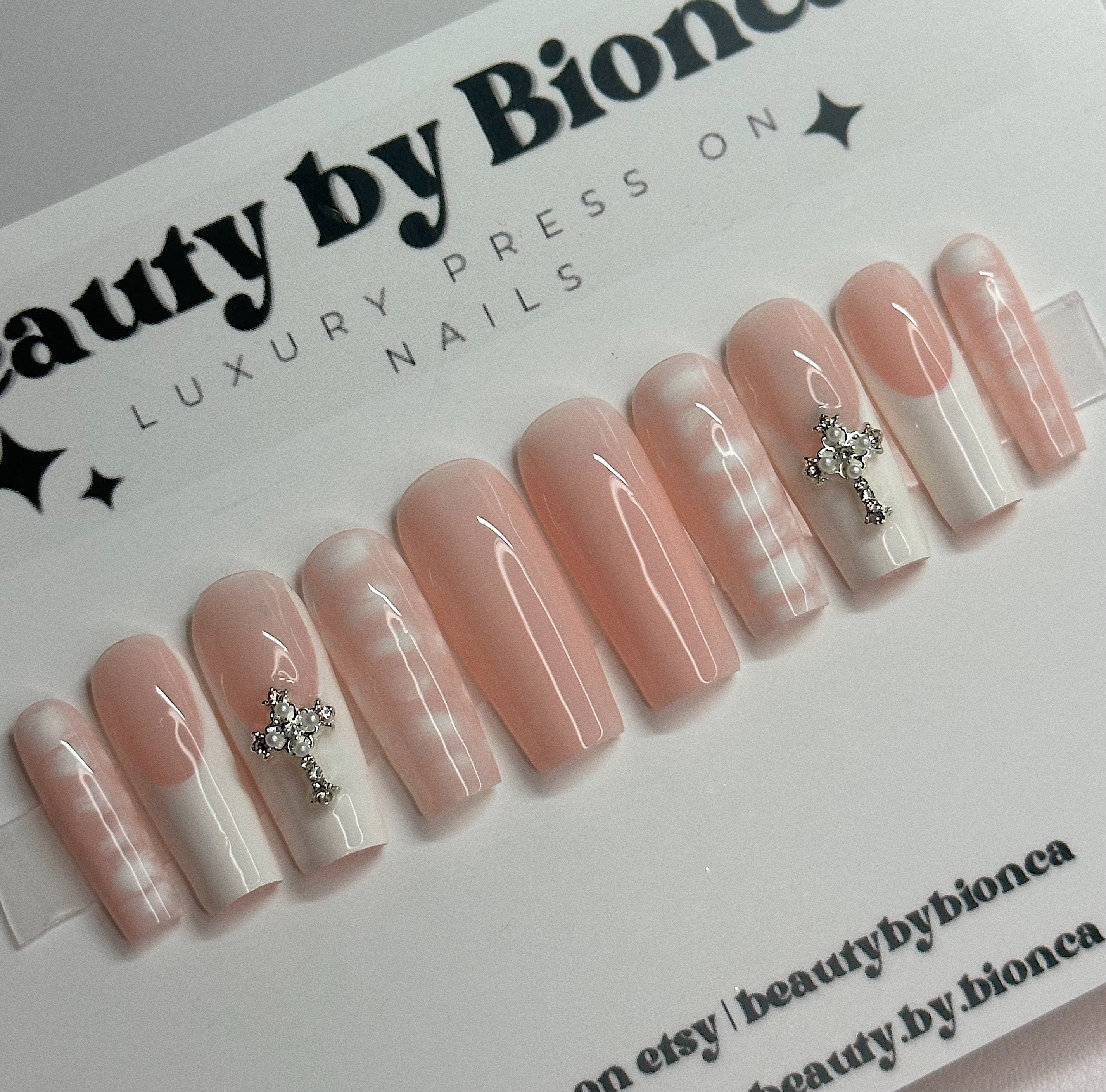 Baddie Luxury Press On Nails