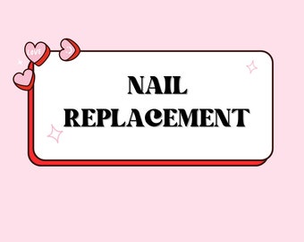 Replacement Nail | Fix a lost or broken nail!