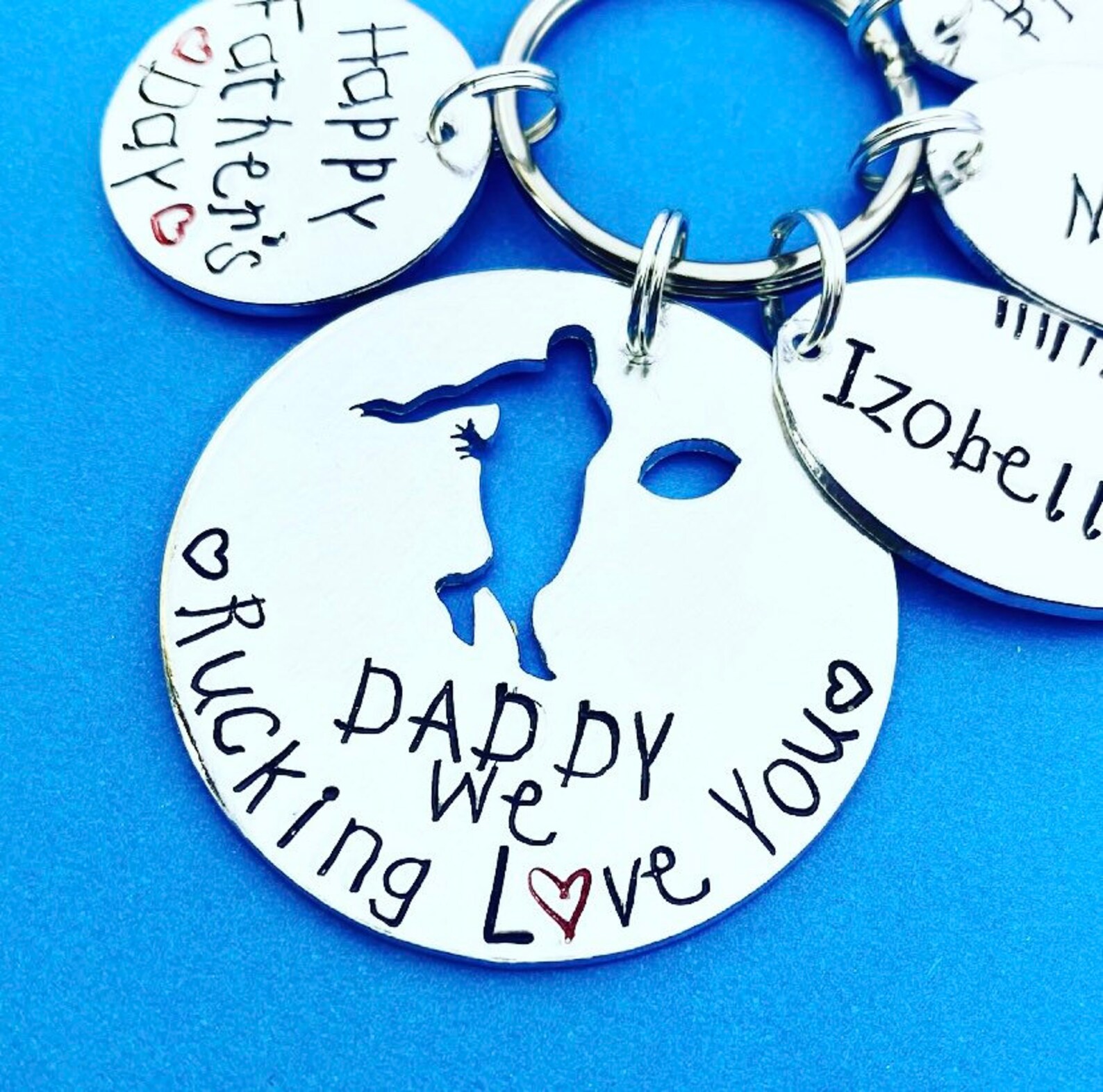 Rugby Keyring Personalised Rugby Gift Rugby Gifts for Him Etsy UK