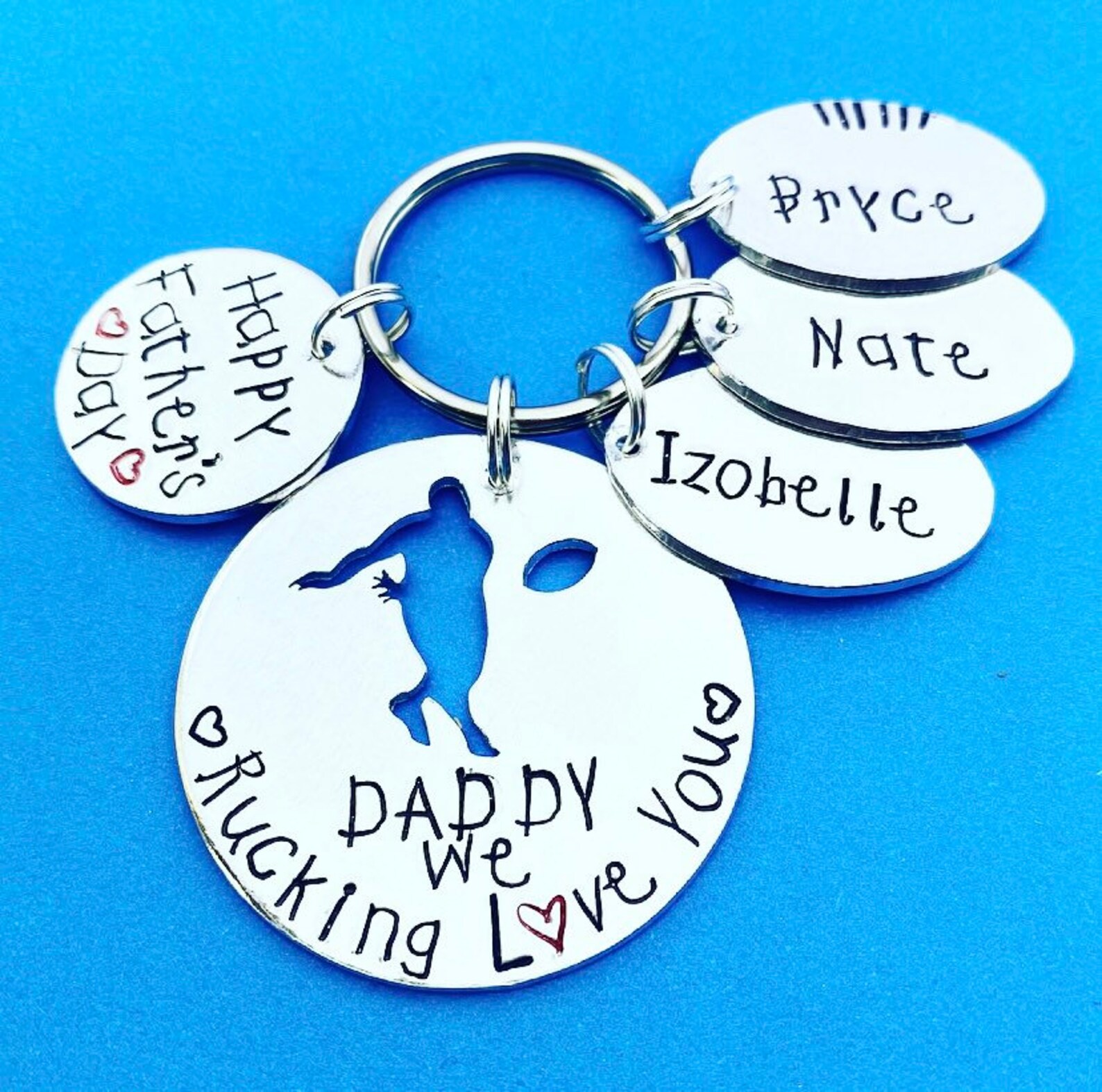 Rugby Keyring Personalised Rugby Gift Rugby Gifts for Him Etsy UK