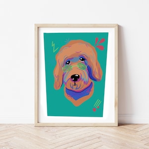 Custom Pet Portrait from photo, caricature, Minimalistic, Pet Loss, Memorial gift, cartoon pet, Modern, Dog mom, Cat, Simplistic,Pet Tattoo