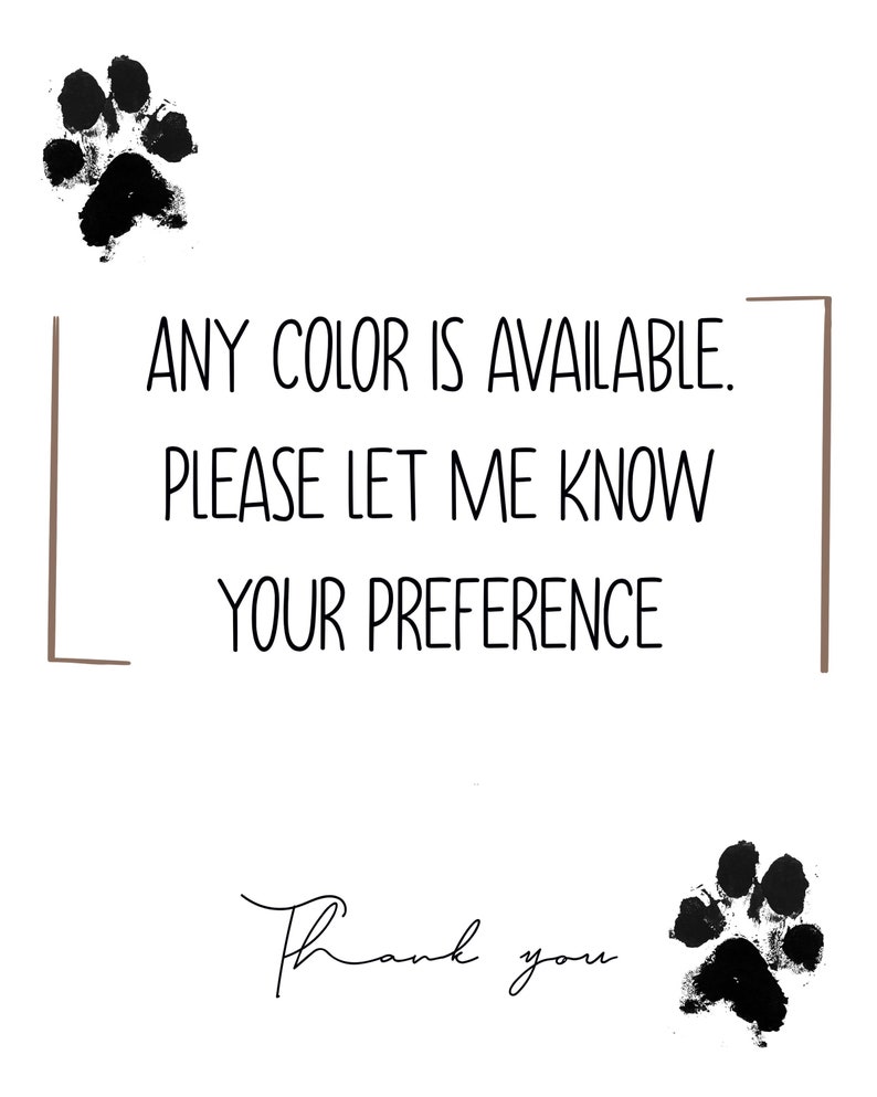 Custom nose print pet loss print, pet loss gift, pet adoption gift, memorial gift, sentimental gift, pet wall decor, dog mom, paw print image 7