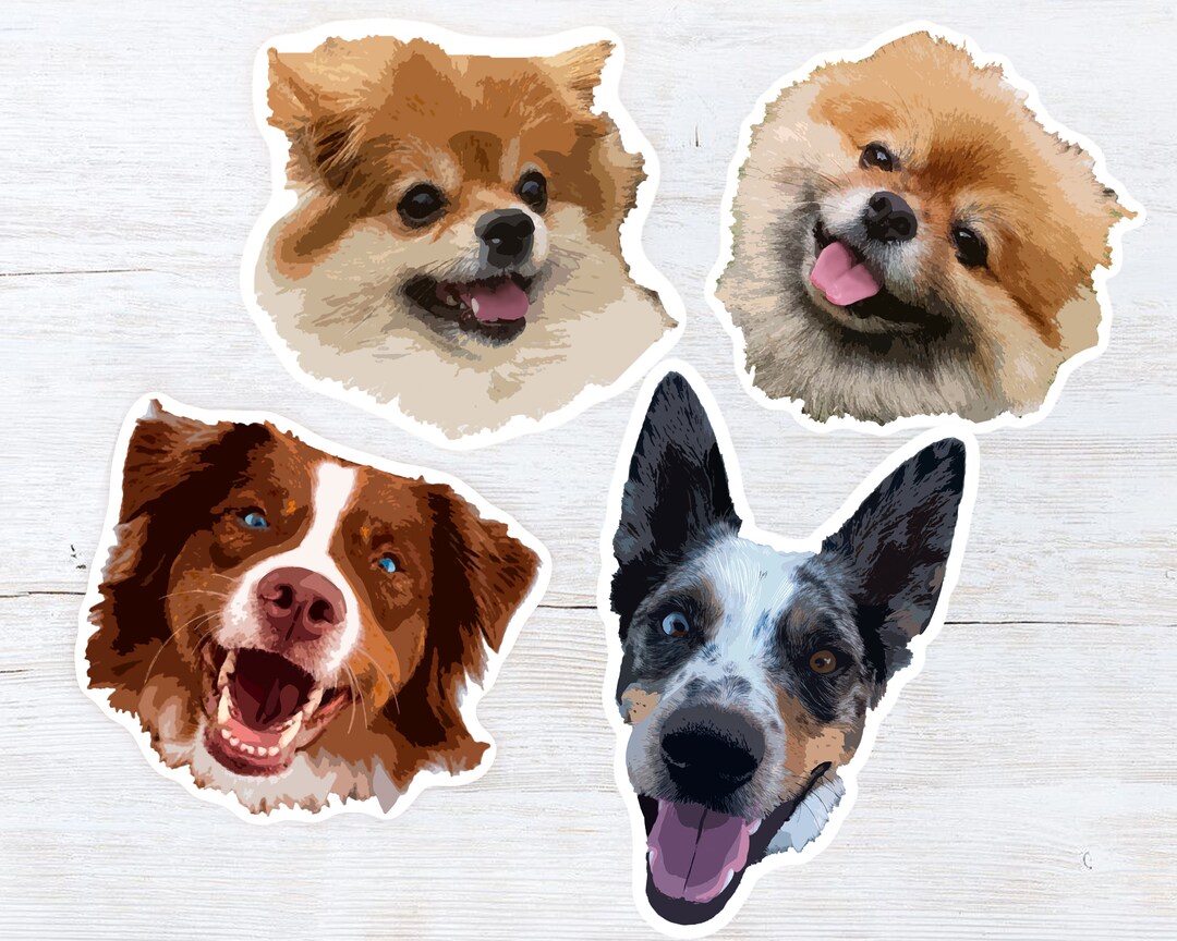 Custom Pet Magnet, Dog Magnet, Cat Magnet, Personalized Magnet, Fridge ...