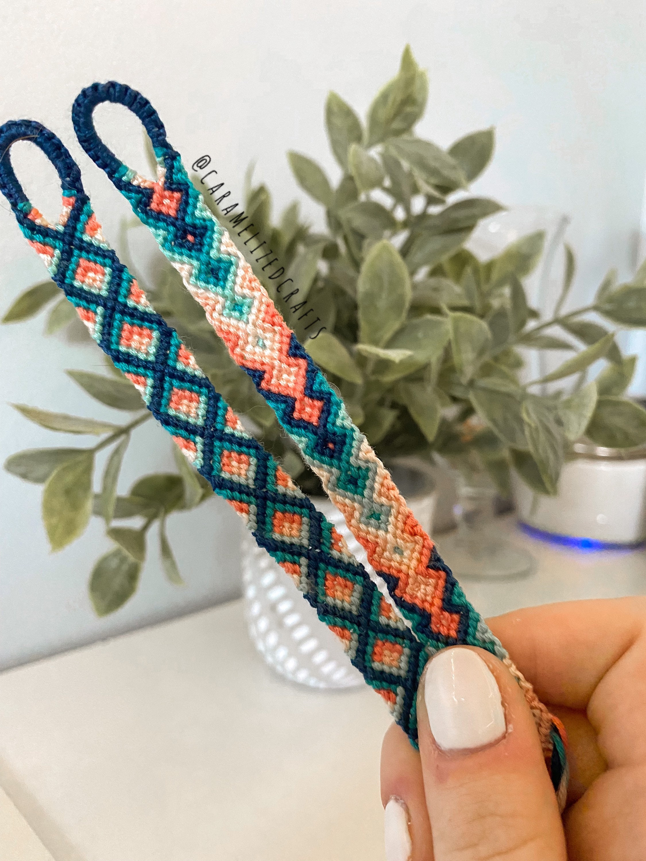 Arrowhead and diamond bracelet pack Etsy