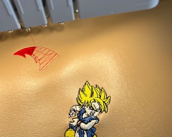 Small Goten Ainme Patch